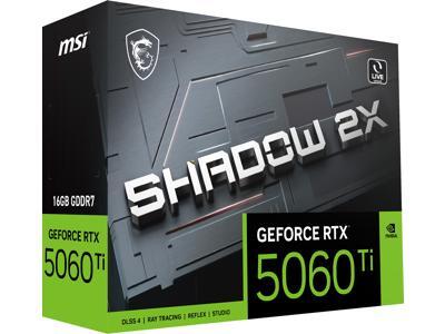MSI GeForce RTX 5060 Ti 16G SHADOW 2X